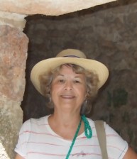Exploring chamber at Mulchik, near Santa Elena, Yucatan