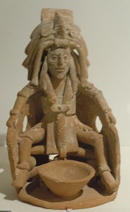 Figurine of Ruler in Bloodletting Position