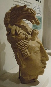 Bust of Janaab Pakal, Ruler of Palenque