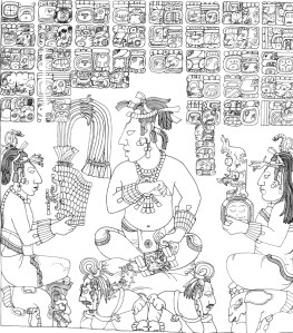 Drawing of Tablet of the Slaves