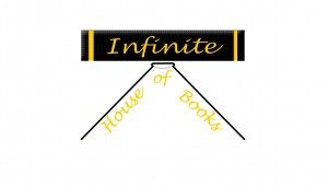 Logo for Infinite House of Books.